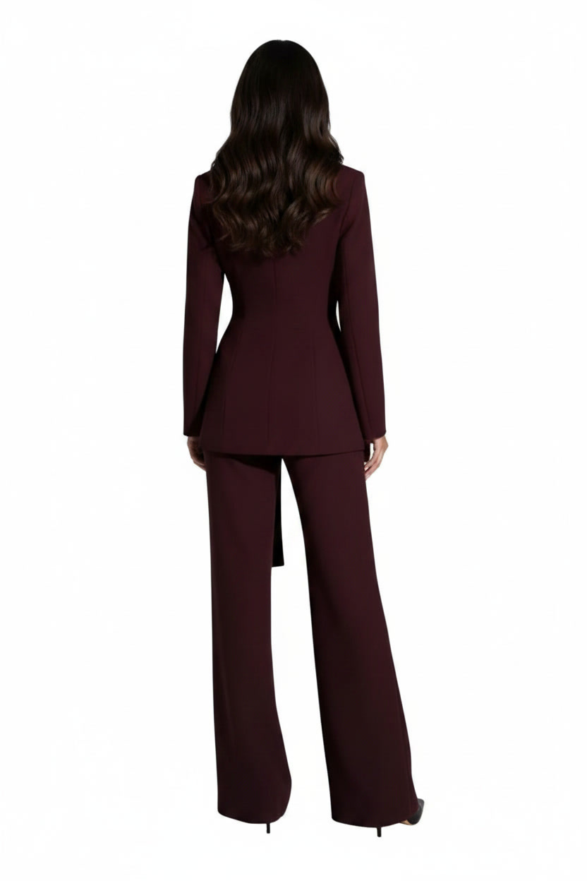 Back view