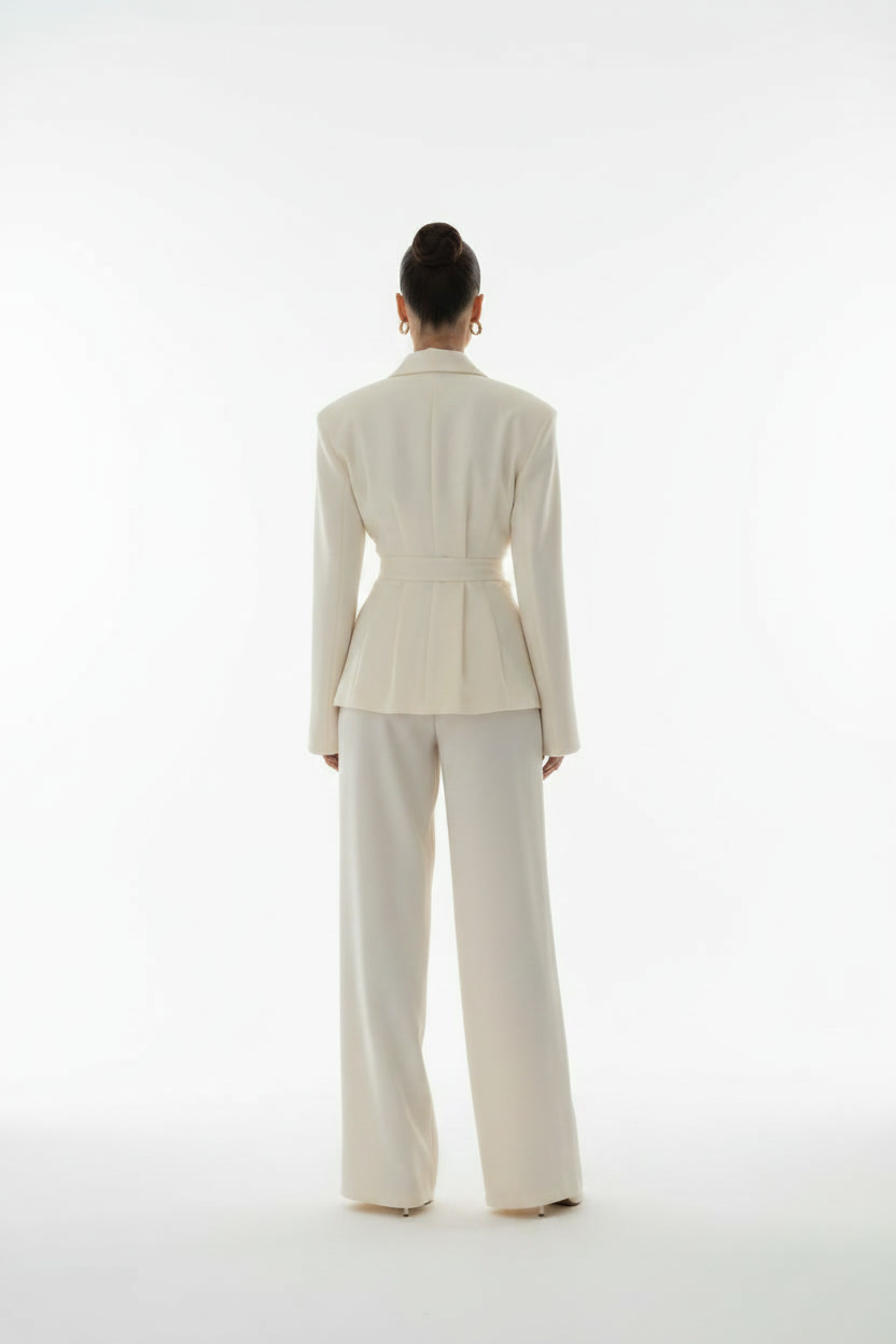 Back view